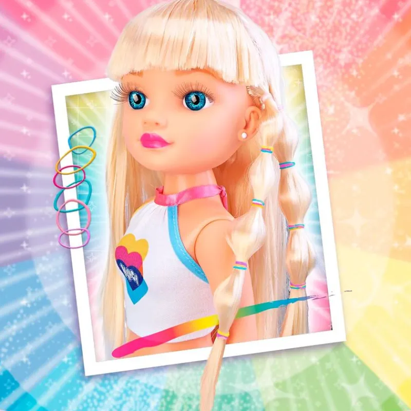 FAMOSA Nancy Colour Mix Muñeca- Muñecas