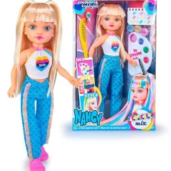 FAMOSA Nancy Colour Mix Muñeca- Muñecas