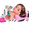 FAMOSA Nancy Muñeca Hair Salon Morena- Muñecas|Juegos Y Juguetes De Imitación