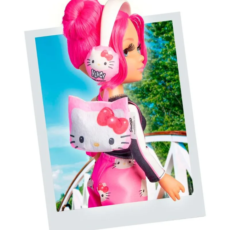 FAMOSA Nancy Muñeca Hello Kitty- Sanrio Colección|Muñecas
