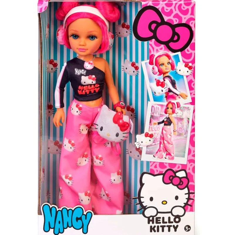 FAMOSA Nancy Muñeca Hello Kitty- Sanrio Colección|Muñecas