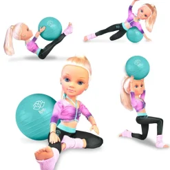 FAMOSA Nancy Muñeca Yoga Class- Muñecas