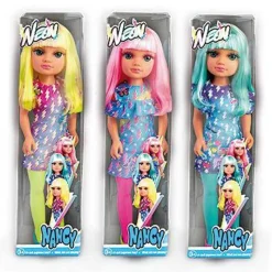 FAMOSA Muñecas|Nancy Neon Muñeca Surtida
