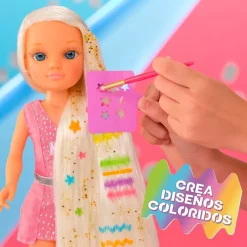 FAMOSA Muñecas|Nancy Super Melena