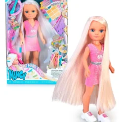 FAMOSA Muñecas|Nancy Super Melena