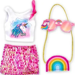 FAMOSA Nancy un Día con Look Unicornio- Muñecas