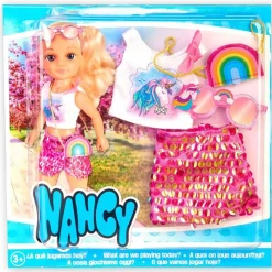 FAMOSA Nancy un Día con Look Unicornio- Muñecas