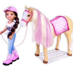FAMOSA Nancy un Día con su Caballo- Muñecas