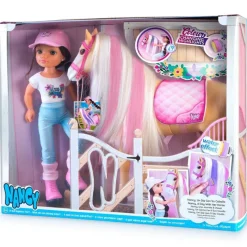 FAMOSA Nancy un Día con su Caballo- Muñecas