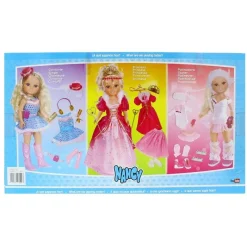 FAMOSA Muñecas|Nancy un Día de 3 Deseos