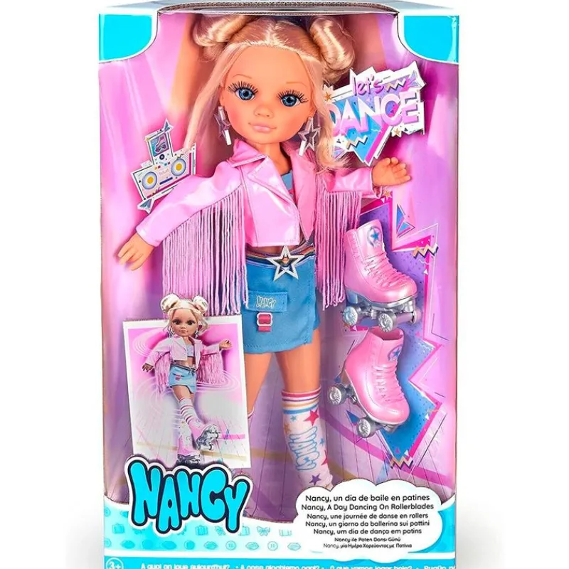 FAMOSA Muñecas|Nancy, un Día de Baile en Patines