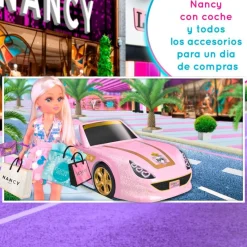 FAMOSA Muñecas|Nancy un Día de Compras
