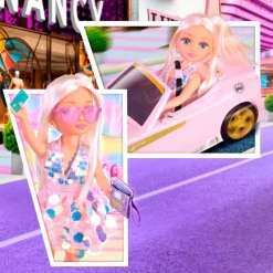 FAMOSA Muñecas|Nancy un Día de Compras
