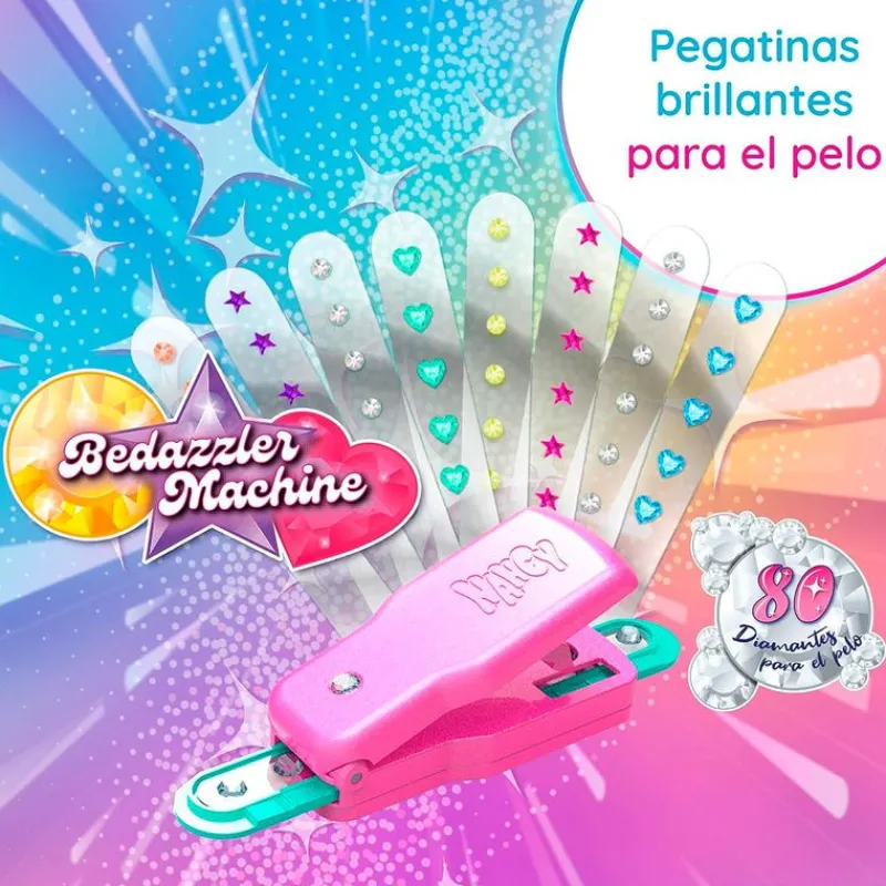 FAMOSA Nancy un Día de Look Brillante- Muñecas