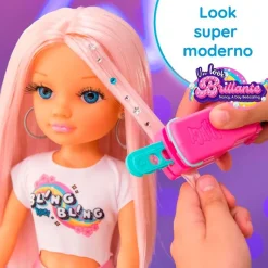 FAMOSA Nancy un Día de Look Brillante- Muñecas