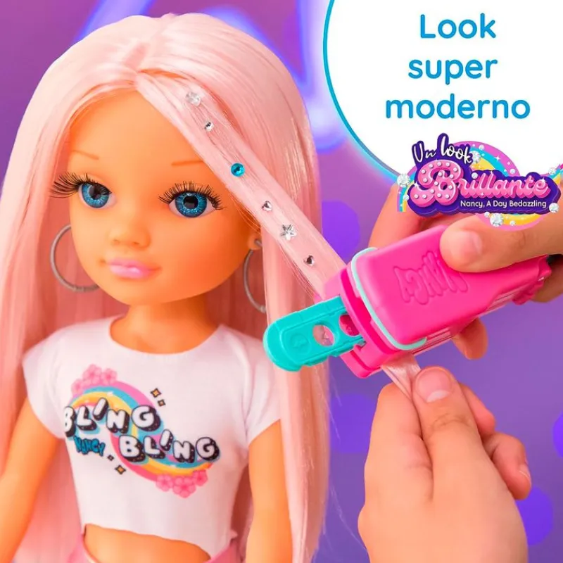 FAMOSA Nancy un Día de Look Brillante- Muñecas