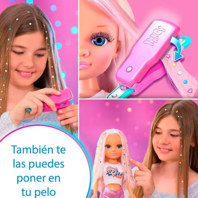 FAMOSA Nancy un Día de Look Brillante- Muñecas