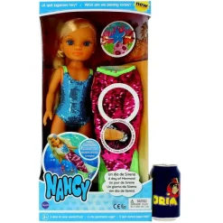 FAMOSA Nancy Un Día de Sirena- Muñecas