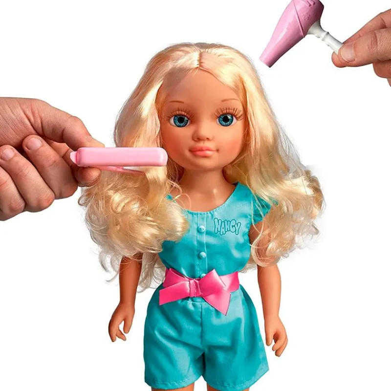 FAMOSA Nancy Un Día en la Peluquería- Muñecas