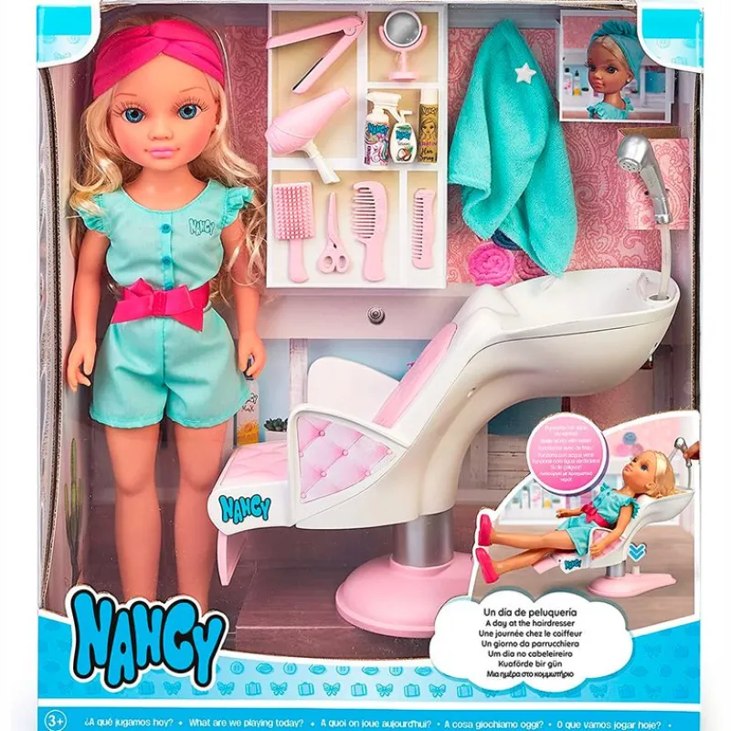 FAMOSA Nancy Un Día en la Peluquería- Muñecas