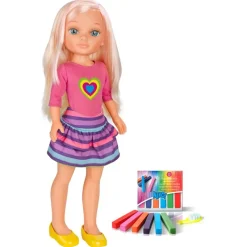 FAMOSA Nancy Un Día Haciendo Mechas- Muñecas