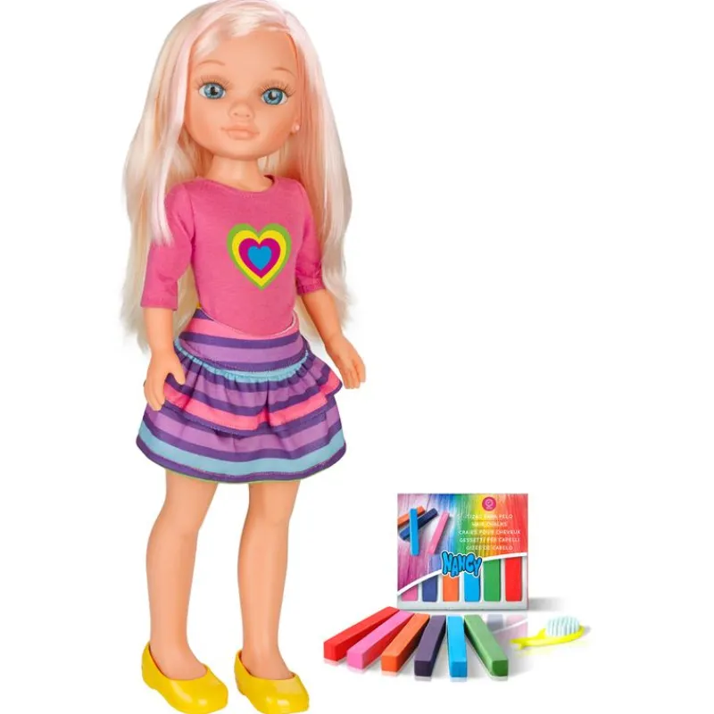 FAMOSA Nancy Un Día Haciendo Mechas- Muñecas