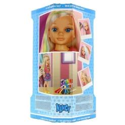 FAMOSA Nancy Un Día Haciendo Mechas- Muñecas