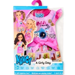 FAMOSA Nancy Vestido A Girly Day Surtido- Muñecas