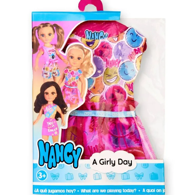 FAMOSA Nancy Vestido A Girly Day Surtido- Muñecas
