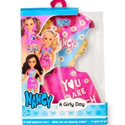 FAMOSA Nancy Vestido A Girly Day Surtido- Muñecas