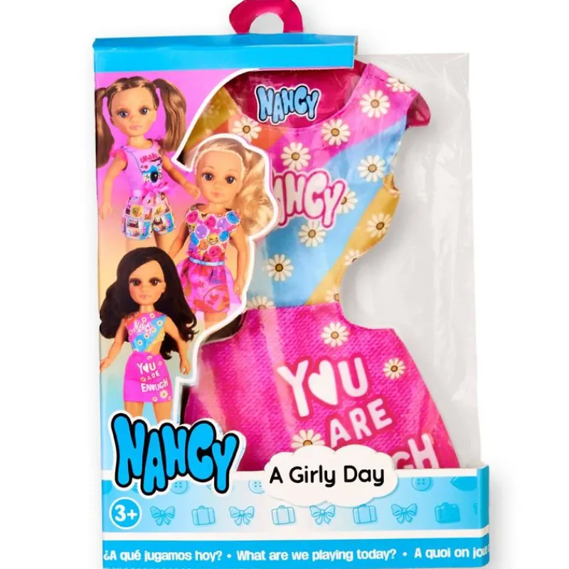 FAMOSA Nancy Vestido A Girly Day Surtido- Muñecas