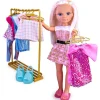 FAMOSA Nancy Vestidor de Looks- Muñecas