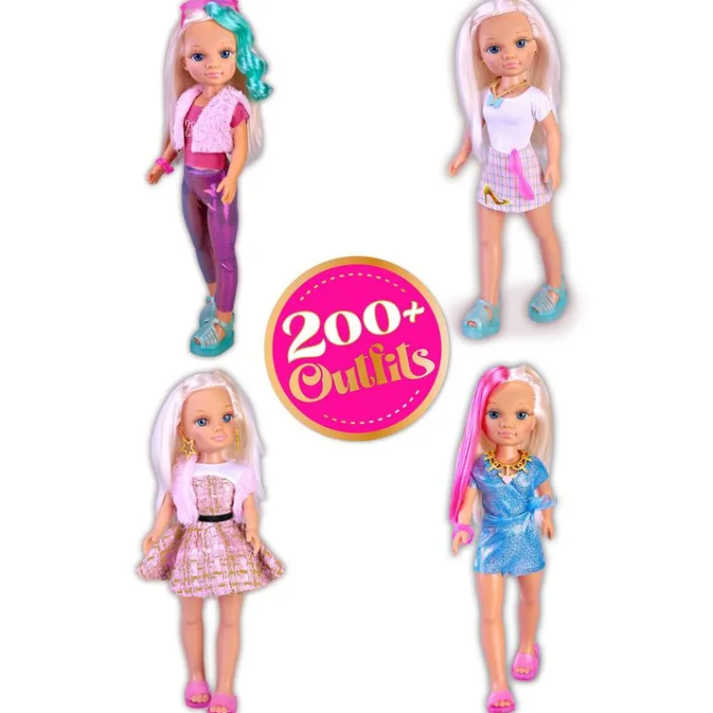 FAMOSA Nancy Vestidor de Looks- Muñecas