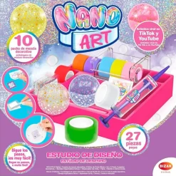 BIZAK Manualidades|Nano Art Estudio De Diseño Pack Deluxe