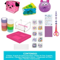 BIZAK Manualidades|Nano Art Estudio De Diseño Pack Deluxe