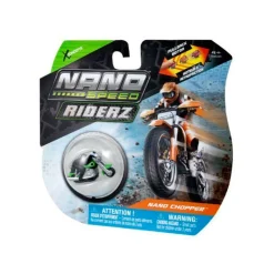 BIZAK Nano Speed Riderz- Vehículos, Trenes Y Parkings