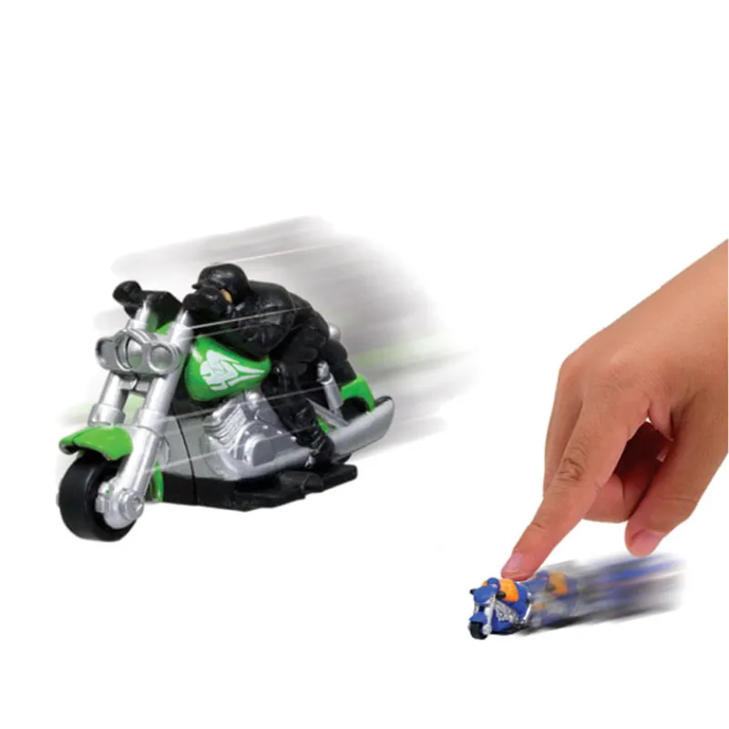 BIZAK Nano Speed Riderz- Vehículos, Trenes Y Parkings