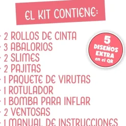 BIZAK Manualidades|Nano Tape Magic Classic Comiditas