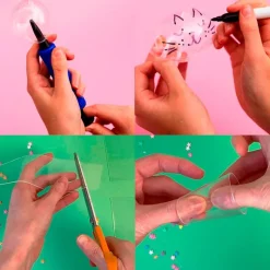 BIZAK Manualidades|Nano Tape Magic Classic Comiditas