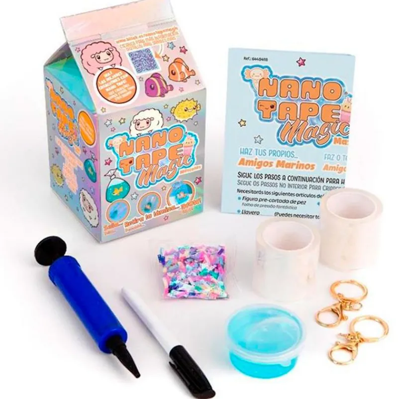 BIZAK Manualidades|Nano Tape Magic Mini Surtido