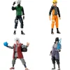 BANDAI Figuras Anime|Figuras Y Figuras De Acción|Naruto Anime Heroes Figura Personaje Surtido