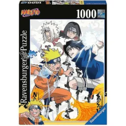 RAVENSBURGER Puzzles De 501 A 1000 Piezas|Puzzles Y Construcciones|Naruto Puzzle 1000 Piezas
