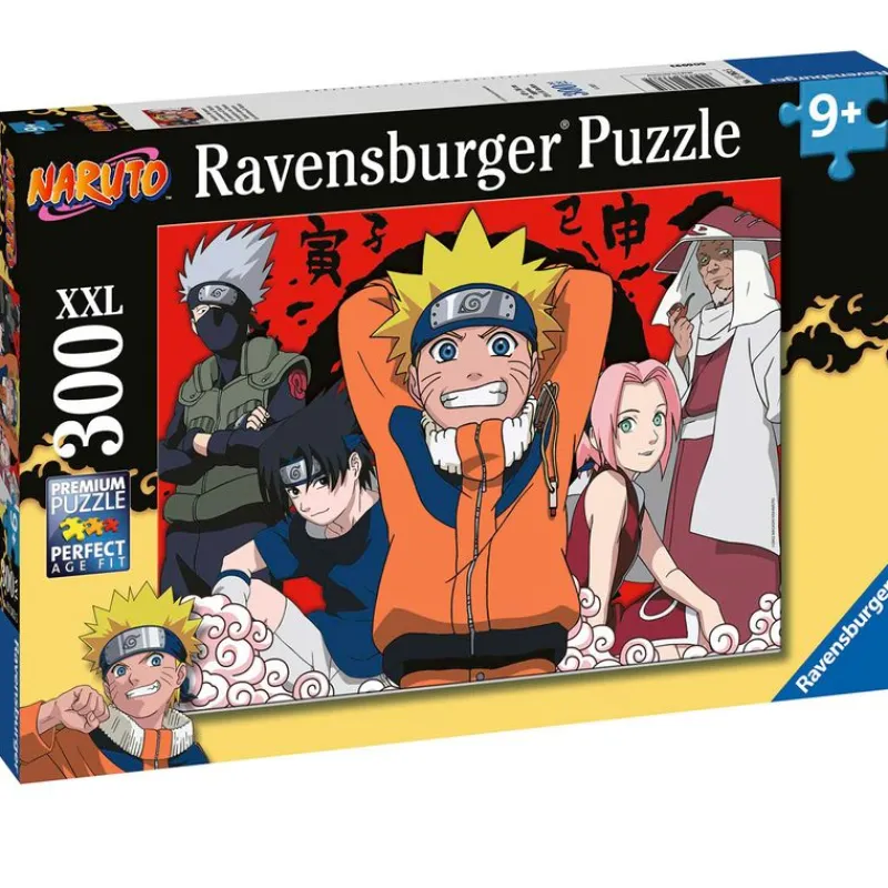 RAVENSBURGER Puzzles De 100 A 500 Piezas|Puzzles Y Construcciones|Naruto Puzzle 300 Piezas