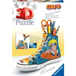 RAVENSBURGER Naruto Puzzle 3D Zapatilla- Puzzles Y Construcciones