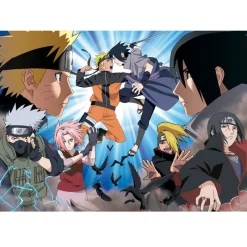 CLEMENTONI Naruto Shippuden Anime Cube Puzzle 500 Piezas- Puzzles Y Construcciones