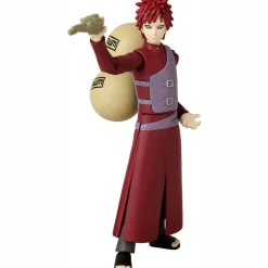BANDAI Figuras Anime|Figuras Y Figuras De Acción|Naruto Shippuden Anime Heroes Figura Gaara