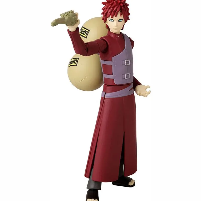 BANDAI Figuras Anime|Figuras Y Figuras De Acción|Naruto Shippuden Anime Heroes Figura Gaara