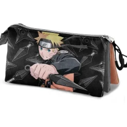 KARACTERMANIA Escolar|Naruto Shippuden Portatodo Triple