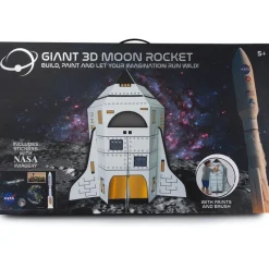 DRIM DISCOUNT Nasa Lanzador de Cohetes Espacial- Juegos Y Juguetes Educativos