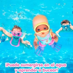 FAMOSA Nenuco ¡Aprende a Bucear!- Muñecas